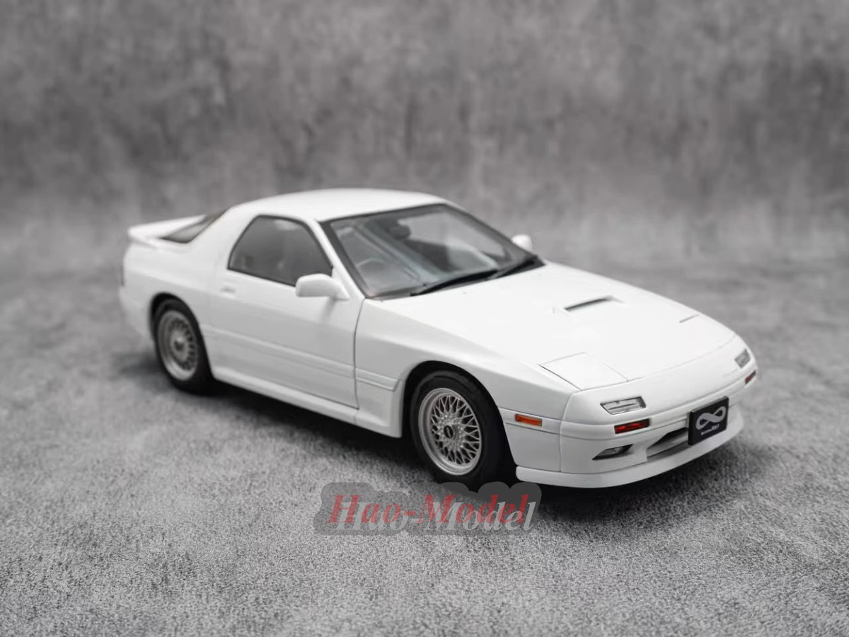 WHELART 1:18 Mazda RX7 FC3S Alloy Diecast Model Car Hobby