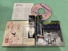 Therapy   Hats Off To The Insane Japan CD OBI POCM-1033 