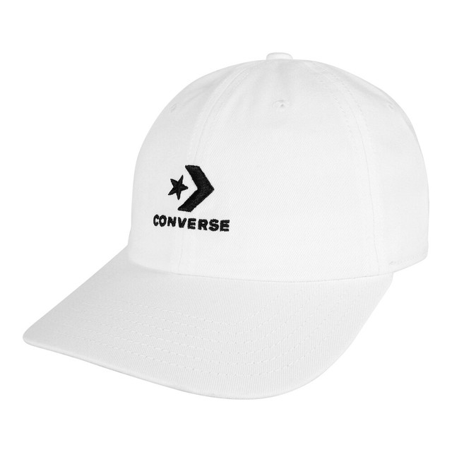 converse white cap