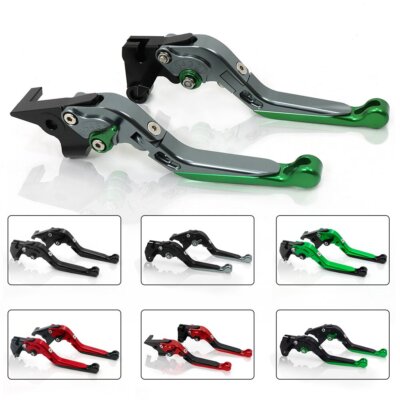 Adjustable CNC Brake Clutch Levers For Kawasaki VULCAN/S 650 EN650 15-19 ZX-4R