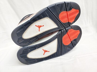 jordan 4 taupe haze cracked leather removed