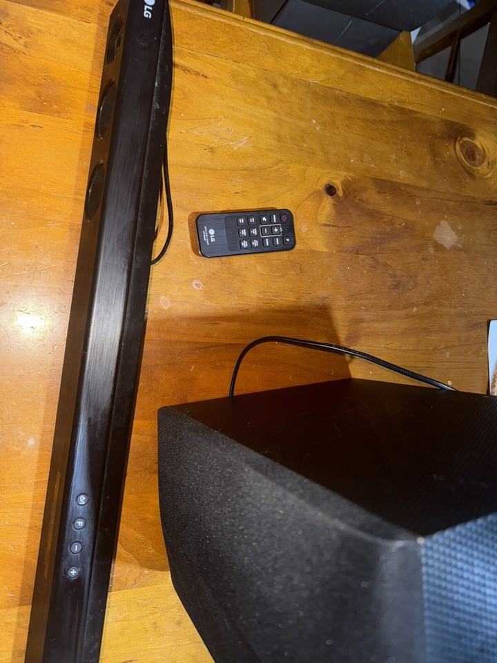 Lg Sound bar Model LS4538 eBay