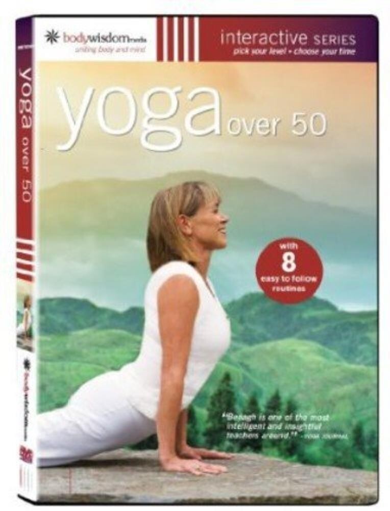 Yoga Over 50 DVD N/A