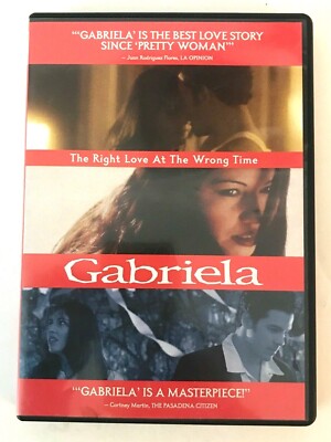 Gabriela DVD First Look 2001 Seidy Lopez Jaime Gomez Romance ZenPix Love Story