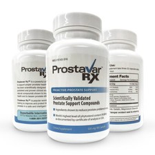 PROSTAVAR RX -1 Bottle - Proactive Prostate Support - MFG Direct & Fresh