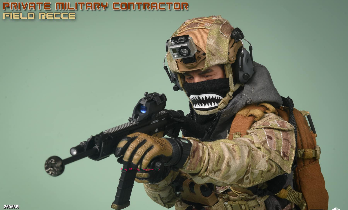 EASY&SIMPLE 26055R 1/6 PMC Private Military Contractor Field EASY&SIMPLE 26055R 1/6 PMC Private Military Contractor Field