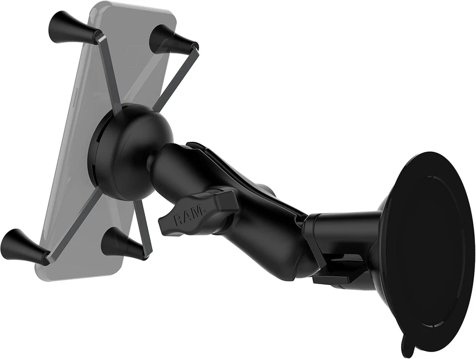 RAM Mounts X-Grip Large Phone Mount with RAM Twist-Lock Suction Cup Base - Image 3 of 4