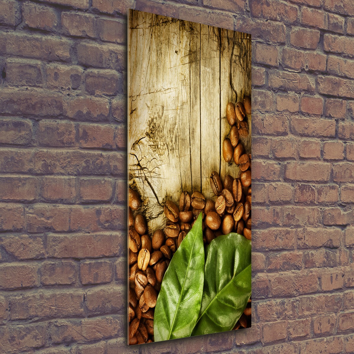 Tulup Planche De Cuisine En Verre 60x52 - Mur De Briques | UK