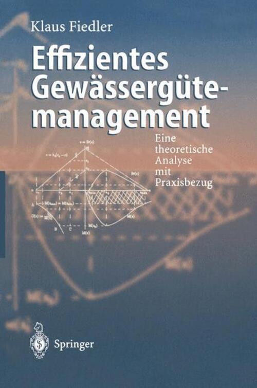 Thumbnail - Klaus Fiedler | Effizientes Gewässergütemanagement | Taschenbuch |