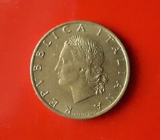 20 LIRE 1988 VARIANTE FIRMA ALLINEATA ERRORE - NON DEFINITA CENTRO [B707]