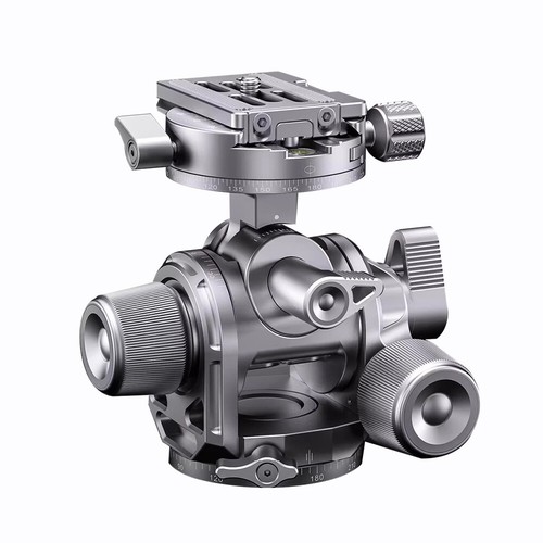Leofoto G4 Geared Ball Head with Plate Arca Swiss Compatible - Picture 9 of 14