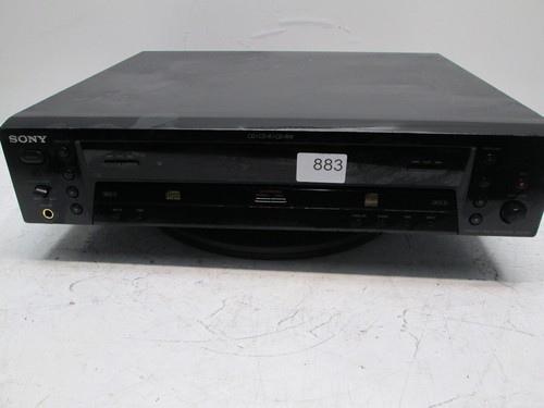 Sony Rcd W1 Sony RCD-W1 Dual CD Recorder - Tested | eBay