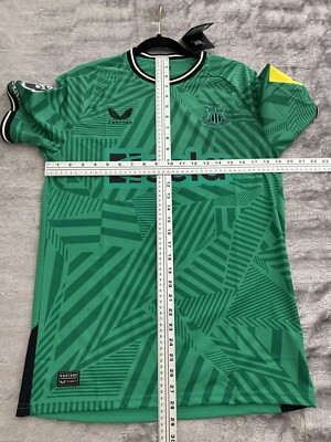 Kieran Trippier #2 Men's MEDIUM Newcastle United Castore Away