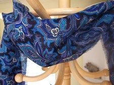 Long Scarf in  Liberty Varuna Wool plus FREE GIFT OF LIBERTY LAVENDER PILLOW