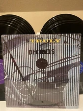 Truly - Blue Flame Ford - Sealed/mint 10” Limited Edition Vinyl EP, 1995 Capitol