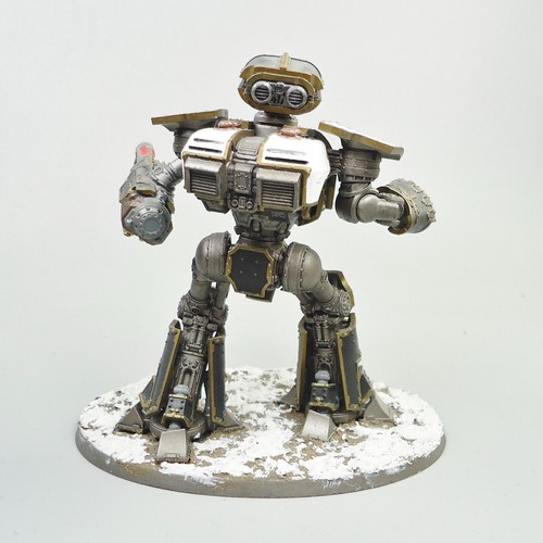 Reaver Titan Painted - Warhammer Army Adeptus Titanicus / Legions Imperialis - Picture 3 of 5