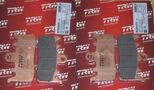 Set of 2 Brake Pads for 2015 Norton Dominator 961 SS Front