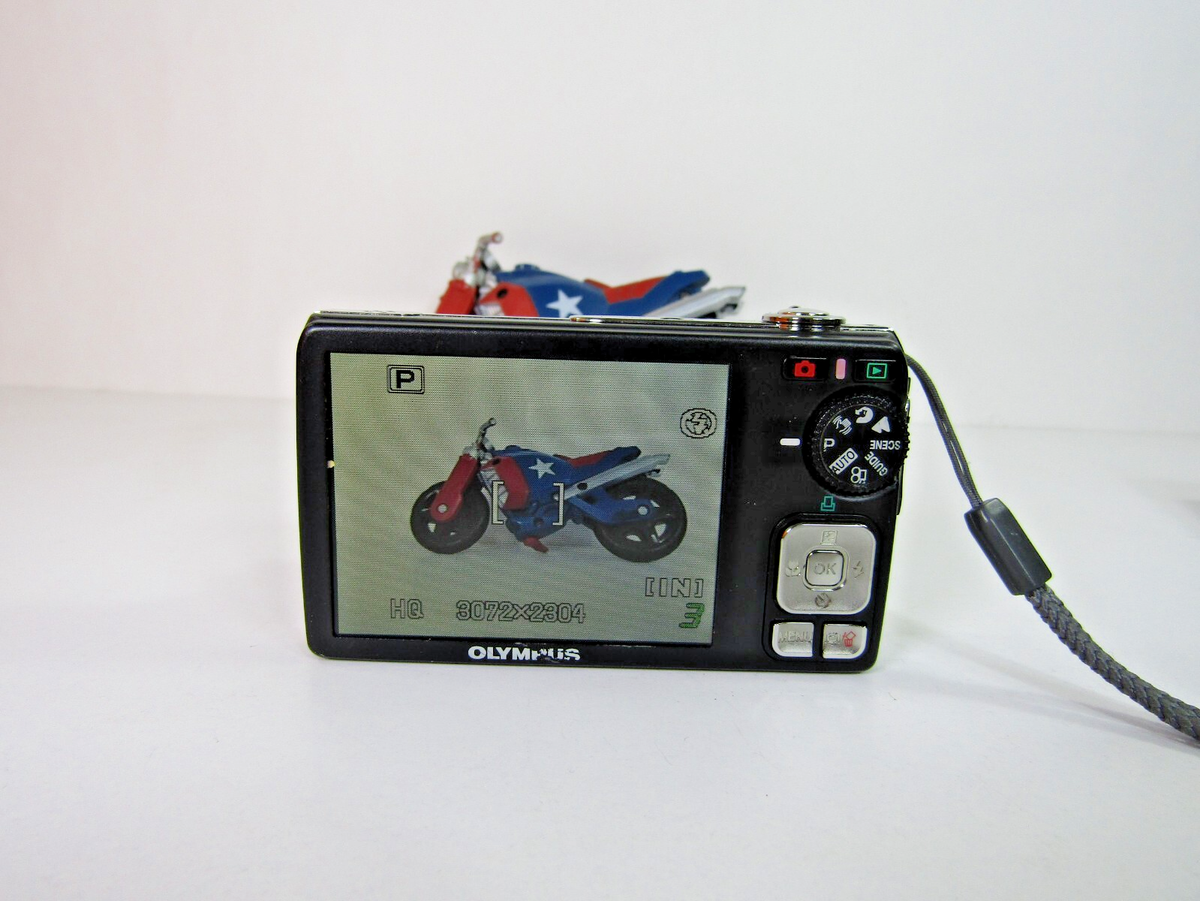 Olympus FE-290 7.1 MP Compact Digital Camera | eBay