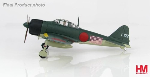Hobby Master Japan A6M2 Zero Fighter Type 21 Tetsunzo Iwamoto 1:48 Scale NIB - Picture 5 of 8