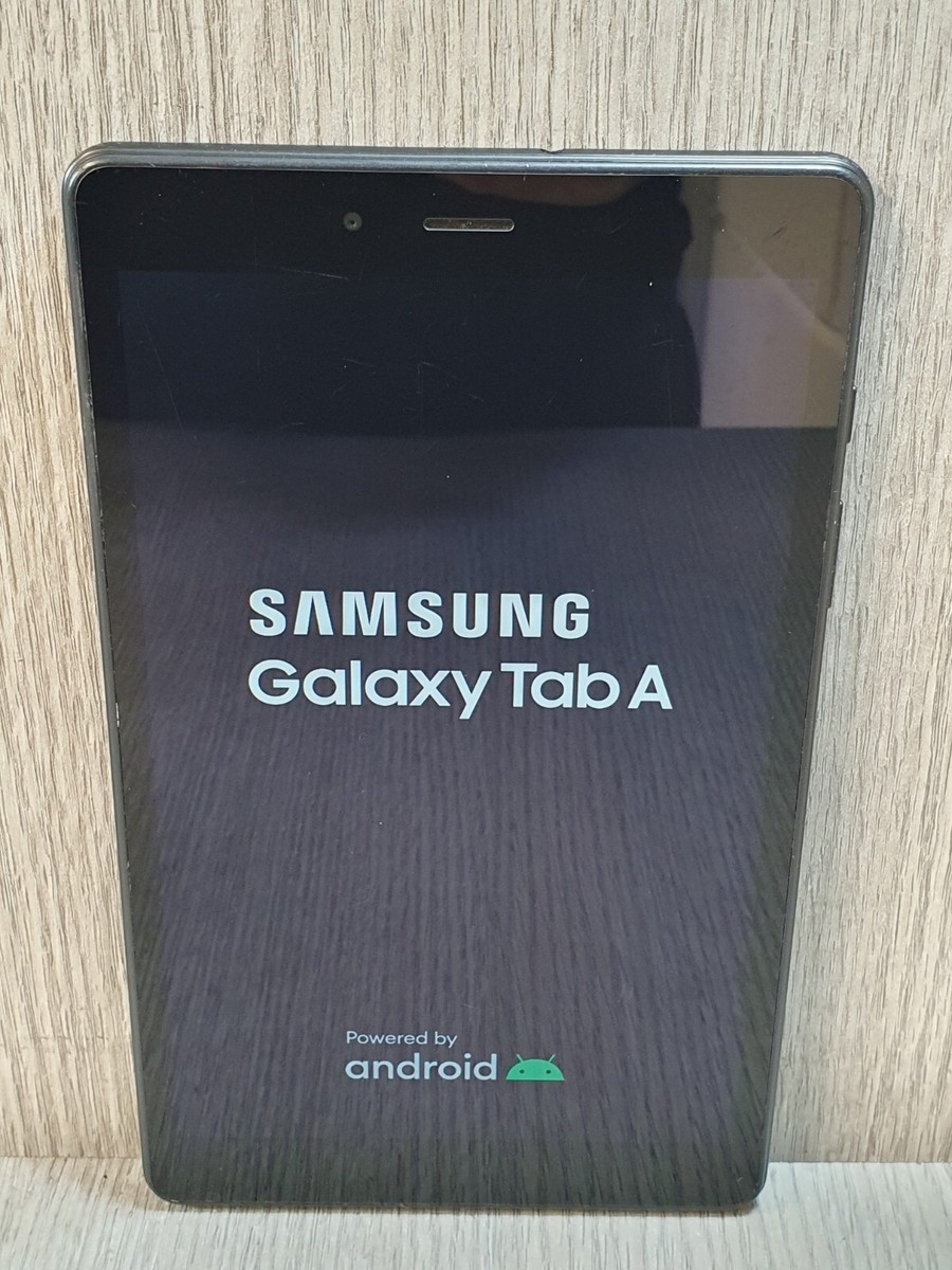 Samsung Galaxy Tab A 8.0 - 32GB - Black (Unlocked) (Single SIM