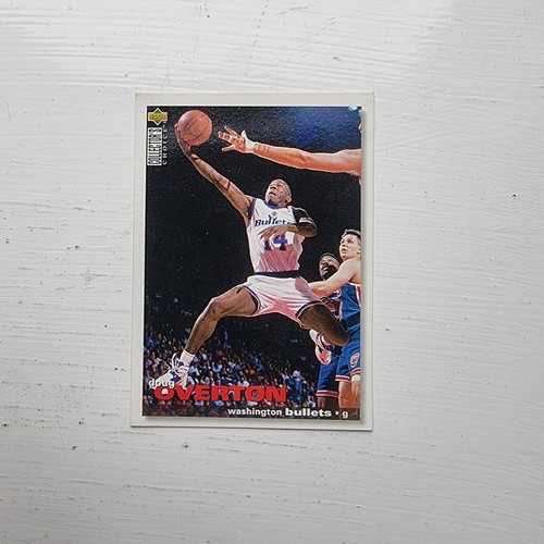 1995-96 Collector's Choice NBA Basketball Upper Deck Card Singles - Various - Picture 15 of 32