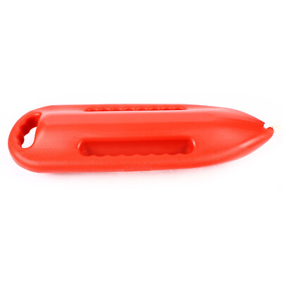 3-Handle Lifeguard Rescue Can Swimming Float Rescue Buoy for Open Water Rescue.