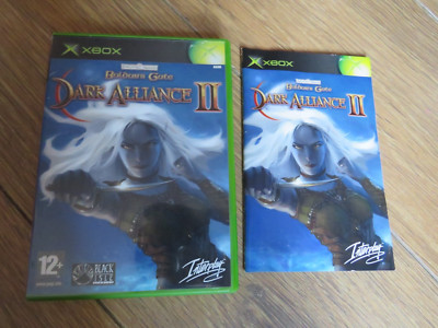 BALDUR'S GATE DARK ALLIANCE II 2 XBOX PAL VERSION UK TRACKED POST