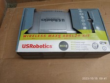 modem US Robotics USR9108 Wireless MAXg ADSL2 Gateway