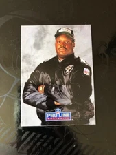 1991 Pro Line Portraits - National Convention Embossing #190 Art Shell Auto mint