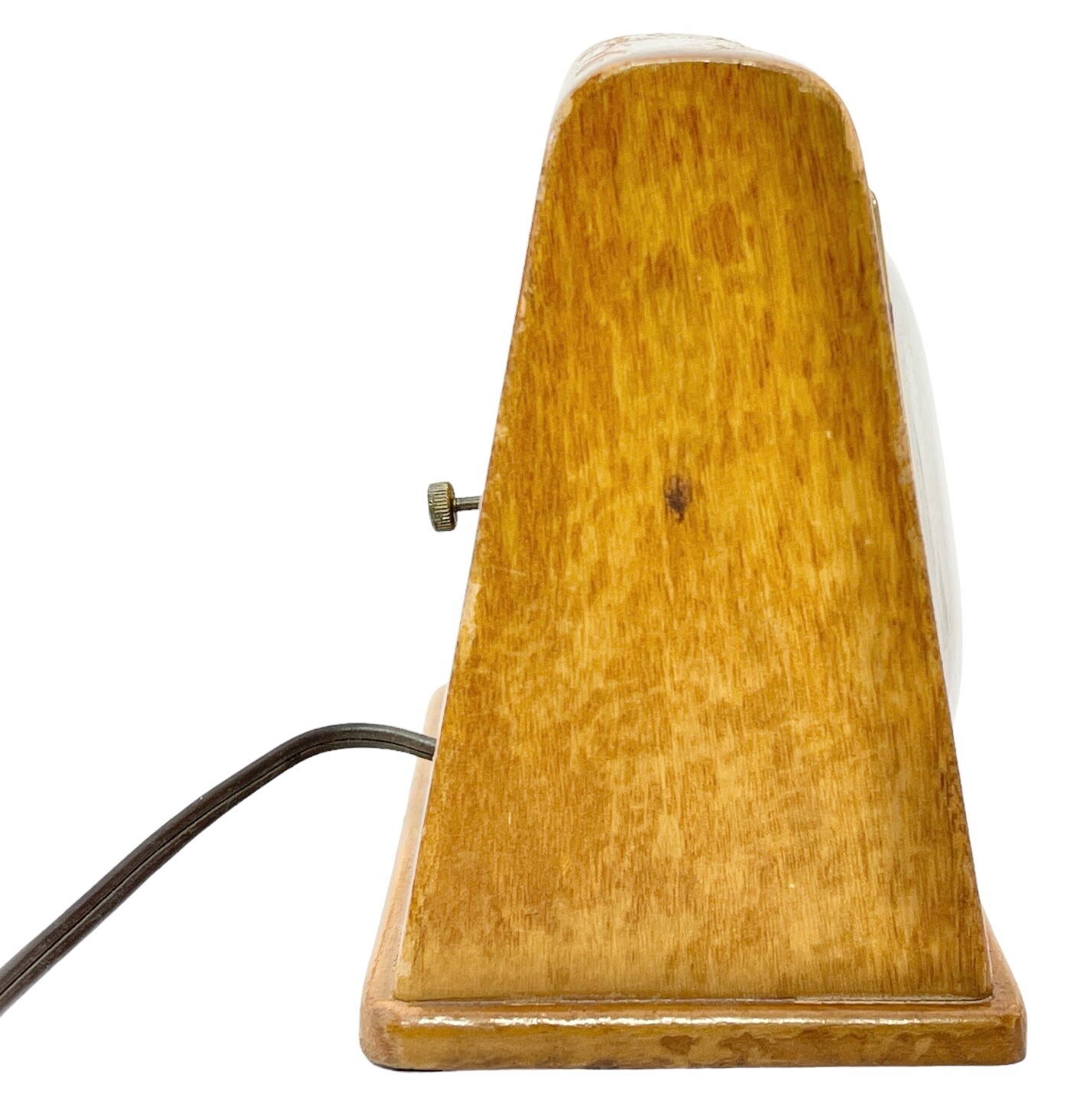 Vintage Telechron Desk Mantel Electric Clock Model 3H151 Pharaoh