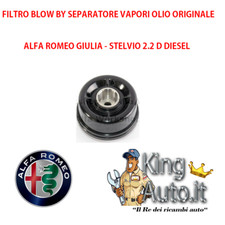 FILTRO BLOW-BY SEPARATORE VAPORI OLIO ORIGINALE ALFA ROMEO GIULIA STELVIO 2.2 D