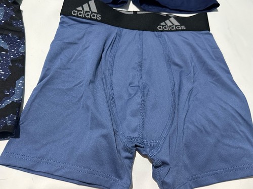 Adidas Kids' Boxer Briefs 4-Pack - Assorted Colors / Patterns - Picture 3 of 11