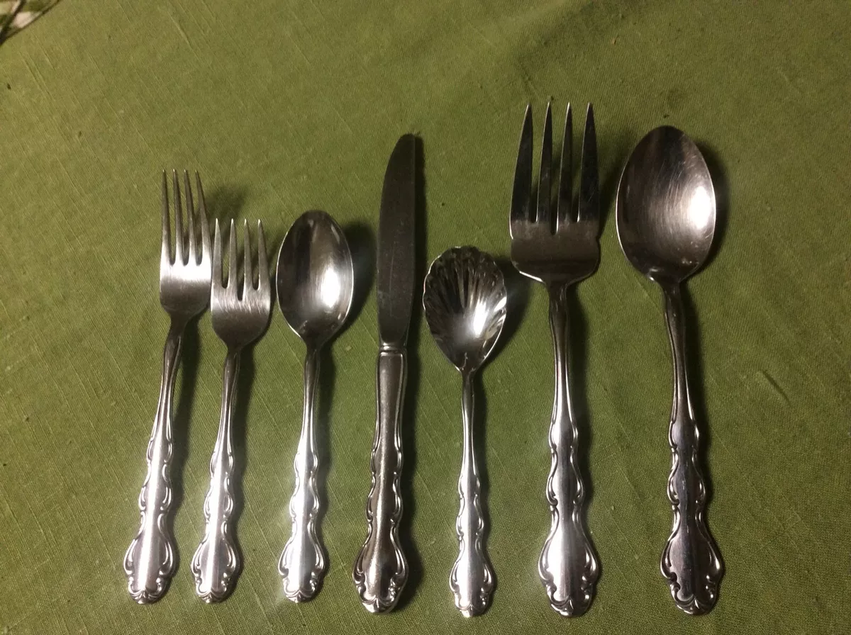 Reed and barton regency stainless best sale flatware