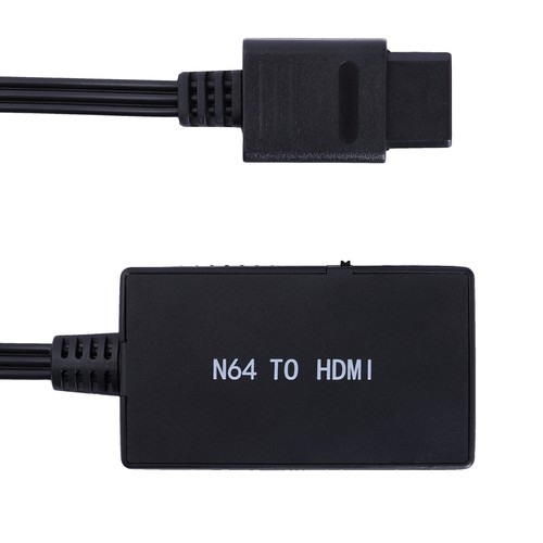 N64 To HDMI Converter HD Link Adapter Cable For Nintendo Gamecube NES SNES US - Picture 11 of 12