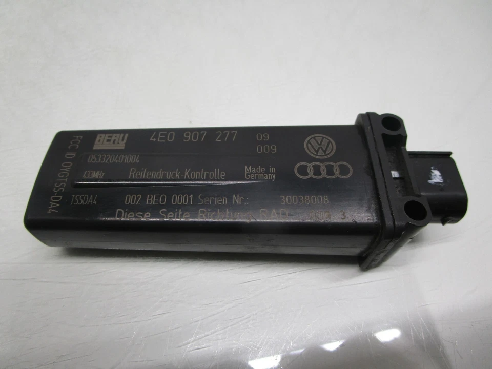 04-10 奥迪 A8 四轮轮胎压力监控系统传感器 原始设备制造商 — 第 2/4 张图片