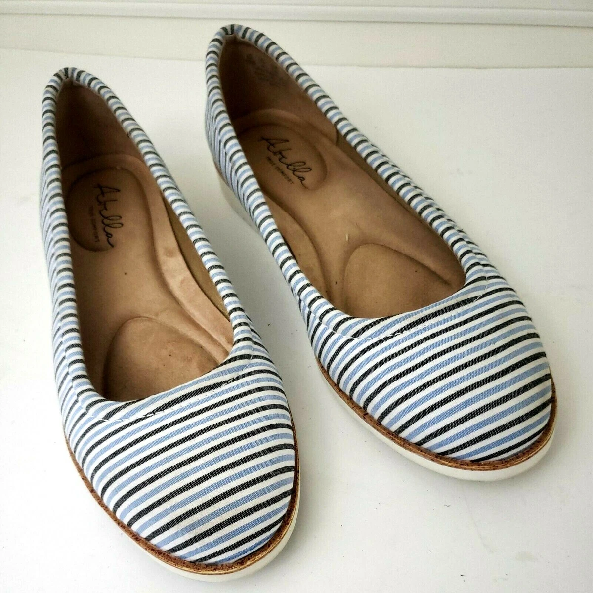 Abella shoes flats clearance