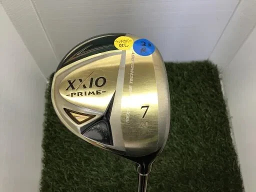 Madera de calle Dunlop XXIO PRIME 3W y 7 W derecha SP700 grafito Flex-R Japón usada Foto 2 de 4