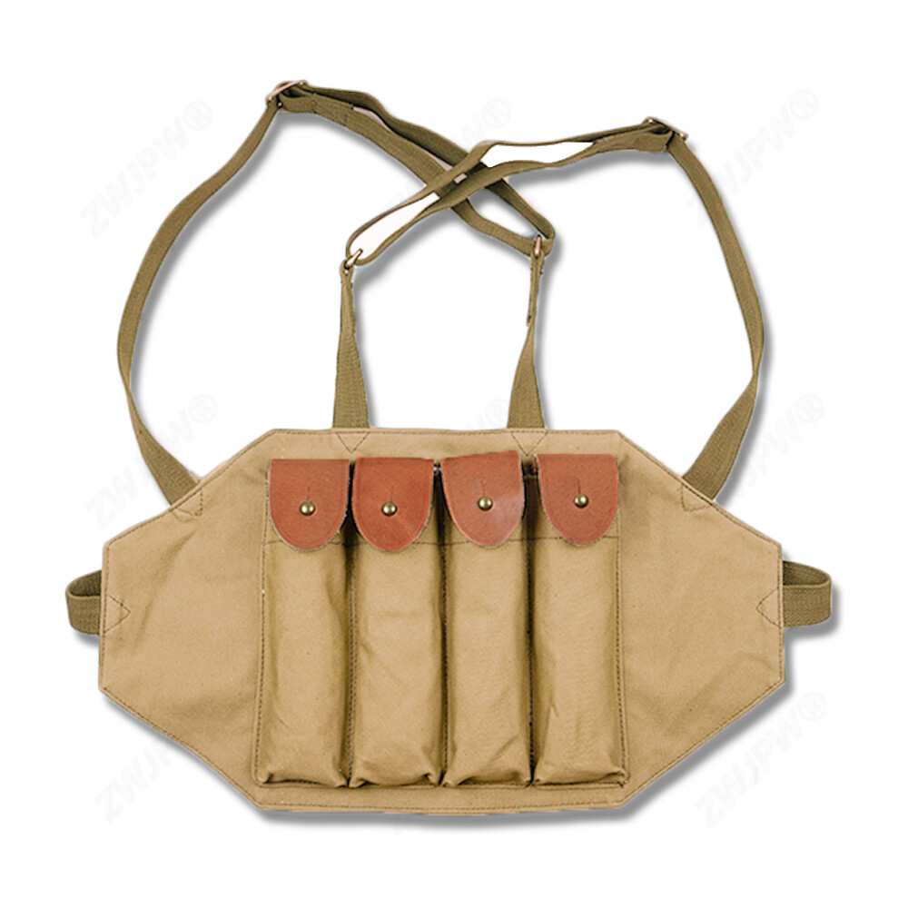 Chinese Army Type 1950 Magazine Pouch Ammo Pouch Chest Rig Pack | eBay