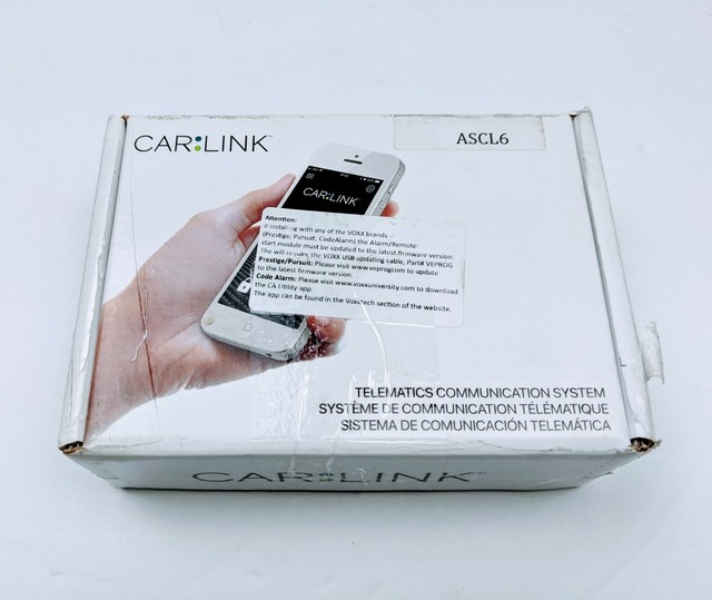 Car Link ASCL6 GPS Vehicle Locator with Remote Start