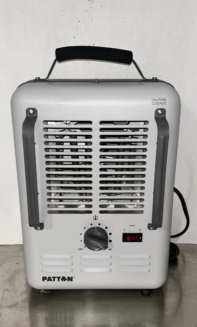 PATTON Electric Utility Space Heater 1500 WATT Portable PUH680 48894041419  | eBay