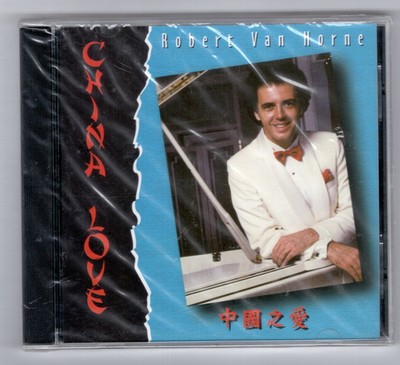 Robert Van Horne - China Love- CD  OVP