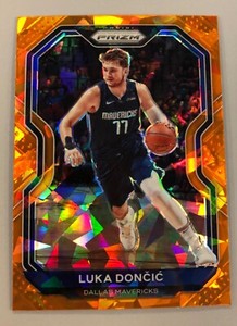 Luka Doncic 2020-21 Prizm Orange Ice #32 FREE SHIPPING!
