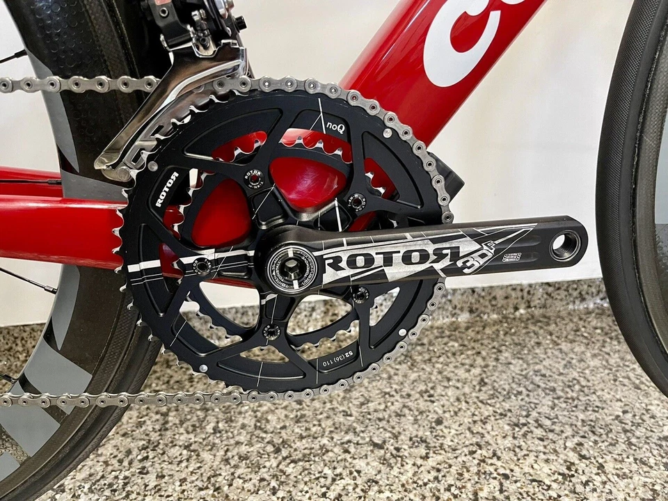 ОЧЕНЬ ЧИСТЫЙ!! Cervelo S3 Shimano Ultegra Di2 с карбоновыми колесами Zipp 404 54 см - Изображение 4 из 4