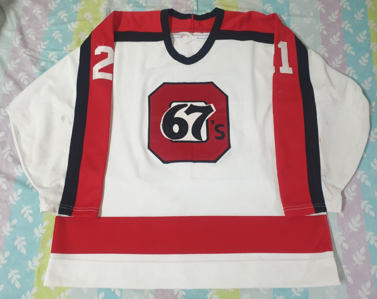 Ottawa 67's #21 Ontario Hockey League (OHL) CCM Jersey Size52 | eBay