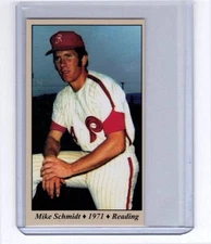 Mike Schmidt '71 Reading Phillies Tobacco Road Series #37 / NM+ cond.