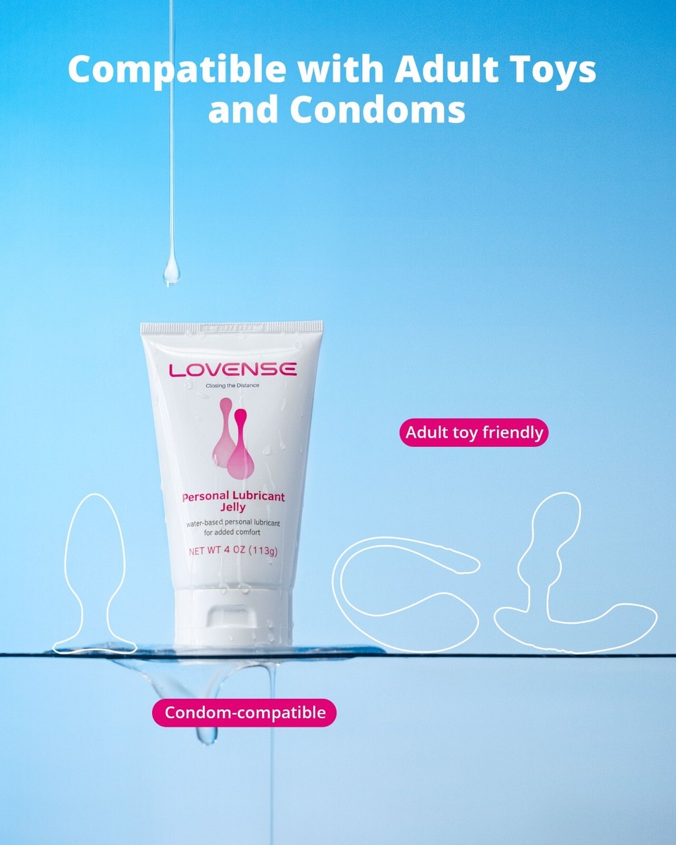 lovense water based lubricant Lovense Water-based (Lubricant) main image 1
