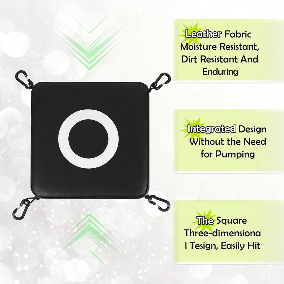 Doorway Punching Bag Portable Punching Bag for Apartment Exercise Quiet