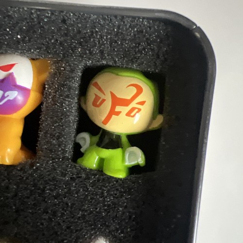 Crazy Bones (Gogos) Exclusive Limited Edition Collector Tin #5 Silver Lot Of 10 - Picture 17 of 23