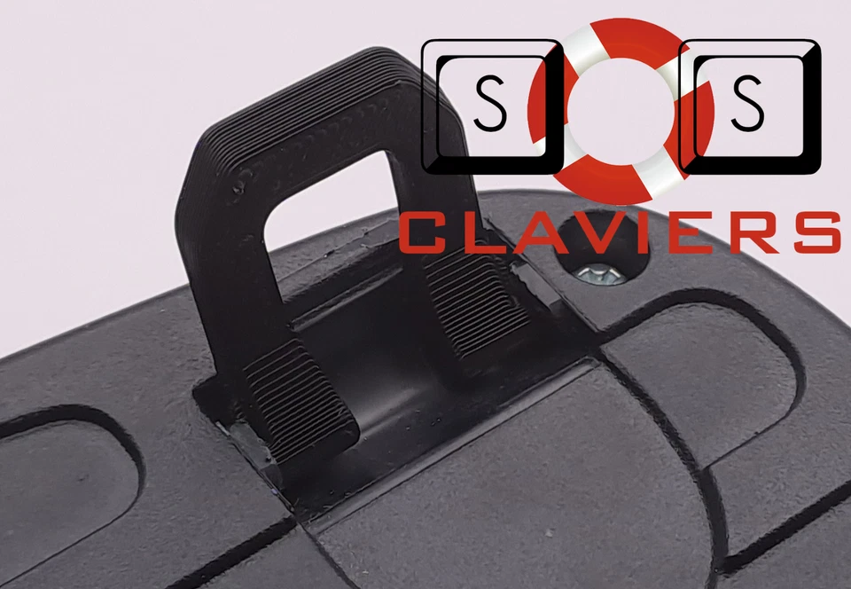 Microsoft Wired Tastatur 500 Spare Ersatz Tilt Leg Ständer Foot Feet Satz - Bild 4 von 4