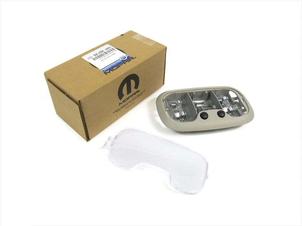 04-11 DODGE DAKOTA 04-08 DURANGO CÚPULA SUPERIOR LUZ DE LECTURA LÁMPARA MOPAR GENUINA Foto 3 de 4